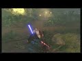 Count Dooku v Obi-Wan - Epic fight (Battlefront 2)