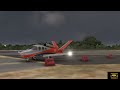 2024 Cirrus SF50 Vision Jet | MSFS2020 Departure and Arrival Miami (KTMB) to Atlanta (KPDK) 4k