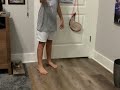 Ping pong trick shots with music