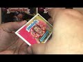 Garbage Pail Kids InterGOOlactic Mayhem Collectors Box Opening (Patch 6/99 & more)