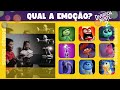 🤢😡😢😃ADIVINHE QUAL É A EMOÇÃO?/DIVERTIDA MENTE 2/ CONSEGUE DIZER QUAL É A EMOÇÃO PELA AÇÃO NA FOTO?