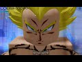 Majin vegeta mastery and super saiyan blue mastery showcase + gameplay