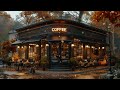 Relaxing Jazz Music for Studying and Working☕Smooth Instrumental Jazz ~ Cozy Coffee Shop Atmosphere