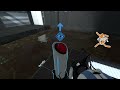 Landon and I are too stupid for portal 2