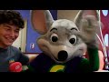 Baby Mario Goes To Chuck E. Cheese! - CES Movie