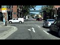 Hawthorne Bridge eastbound (Outer Roadway)