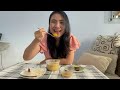 MUKBANG 5 MACAM MAKANAN BIKIN PERUT MAU MELETUS || NASI KUNING NASI MERAH || RUJAK KOLAK BROWNIES