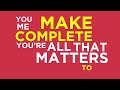 All That Matters- Lyric Video