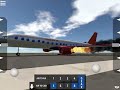 Goodliner Flight 0BX78 Landing