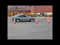 Marion's ride-along at the 2011 MCG Gathering autocross