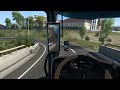 Silent Trucking - DAF XG+ - Grand Utopia - Malterre to Meulan - ETS2 (No Commentary)