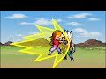 Ssj Pan vs Baby Vegeta *Pivot Sprite Animation* [Dialogue Only]