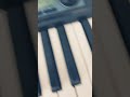 Spinning the crap outta my piano - a random short