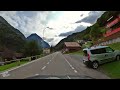 Road to the Gotthard-Pass 🇨🇭 Scenic Drive Switzerland [4K]