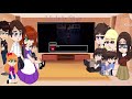 Aftons and Emilys react to Dsaf’s 3 “The End” (Good ending) pt 1 || Fnaf || GC || @user-by5lo8jw5u