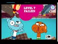 The Amazing World of Gumball: Pool Party - Get Across The Pool To Enjoy The Pizza (CN Games)