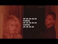 Shakira ft. Maluma - Chantaje - English Lyrics - Lyrics Spanish English - English Version