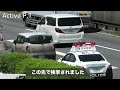 少しは気にせい！全く止まらん車、全く気にせず検挙される！これだから事故減らんよ