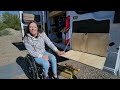 A True BADASS! Inspiring Solo VAN Life, Courage and Determination on Wheels!