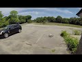 The Mighty Inspire 1 Pro with the X5.....Landing it