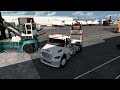 ATS 1.50 #mods // Freightliner M.2 Day Cab // USA TRAILER PACK