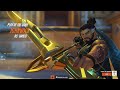 POTG! IDDQD TOP 500 HANZO GAMEPLAY OVERWATCH 2 SEASON 3