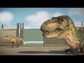 T-REX ARIZONA DEATHRUN vs ALL DINOSAURS | Jurassic World Evolution 2 | Dinosaurs Fighting