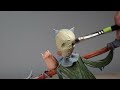 I Made a Spooky Scarecrow Diorama! Polymer Clay Halloween Timelapse Tutorial