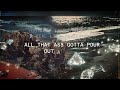 Tyla, Travis Scott - Water (Remix - Official Lyric Video)