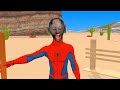 Scary Teacher 3D vs Squid Game Become Superhero throw Spear MissT Hulk Rescue Baby 5 Times Challenge