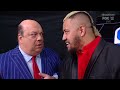 Paul Heyman checks Solo Sikoa’s decisions, ‘Who is we?’ | WWE on FOX