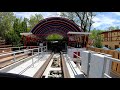 Roller Coaster (built in 1921) 4K POV - Lagoon Amusement Park