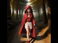 Little Red Ridding hood has had enough...  #aigirl #aisinging