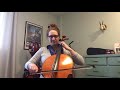 Brenda Stubbert's on Cello