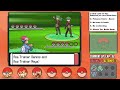 CAN I BEAT A POKÉMON PLATINUM HARDCORE NUZLOCKE WITH ONLY FIRE TYPES!? (Pokémon Challenge)