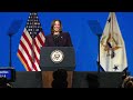 FULL SPEECH: VP Kamala Harris speaks at AFT convention in Houston