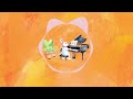 🎵Copyright Free Jazz BGM🎵JAZZ🎹Lo-fi chill music rabbit(orange) 4:22 min.