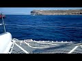 Sailing in Santorini!