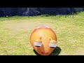 Bulborb eats a bomb rock and *freaking* dies