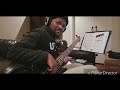 BOSS SY-300 BASS DEMO. Patch run through with expression pedal