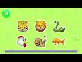 Guess the ANIMAL by Emoji? 🐶 Donkey Quiz