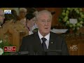 Watch former Canadian PM Brian Mulroney's eulogy for Queen Elizabeth II | 