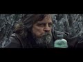 Star Wars: Luke drinks blue milk and green milk