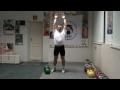 Толчок гирь - техника от Игоря Морозова - RGSI Jerk kettlebells