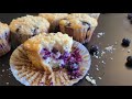 COPYCAT Starbucks Blueberry Muffin