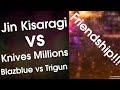Fan Made Death Battle Trailer: Jin Kisaragi vs Knives Millions (Blazblue vs Trigun)