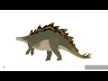 Stegosaurus JWFK V1 Showcase (DC2/ANIMATION)