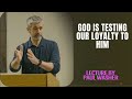 Lecture by Paul Washer - How Jesus fought to protect us