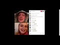 Aitch & Amelia Live On Instagram Together