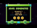 Geometry Dash 2 2 -  DASH all 3 COINS COMPLETE